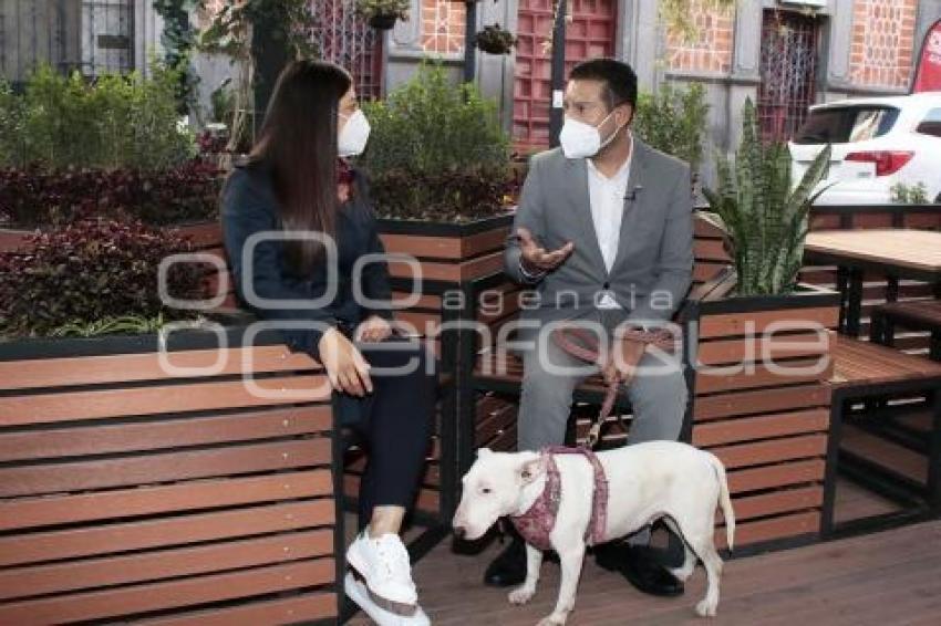 GOBIERNO MUNICIPAL . PARKLETS