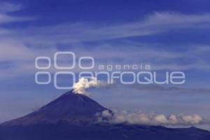 VOLCÁN POPOCATÉPETL