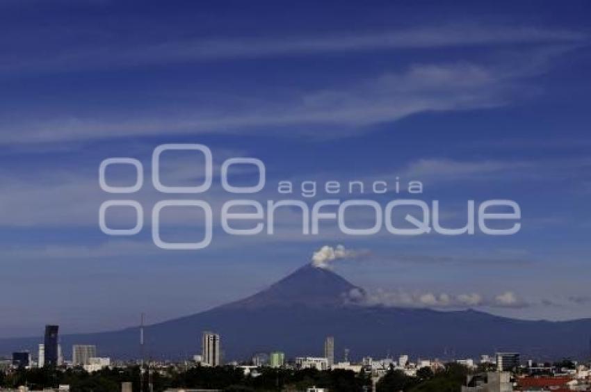 VOLCÁN POPOCATÉPETL
