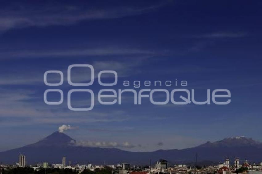 VOLCÁN POPOCATÉPETL