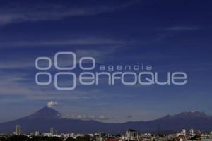 VOLCÁN POPOCATÉPETL