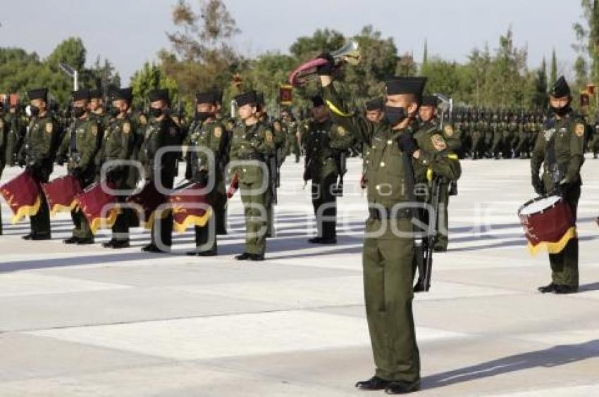 XXV ZONA MILITAR . ESCUELA DE SARGENTOS