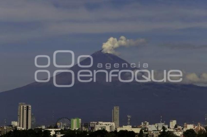 VOLCÁN POPOCATÉPETL