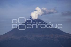 VOLCÁN POPOCATÉPETL