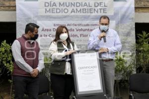 FLOR DEL BOSQUE . CERTIFICACIÓN