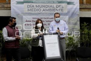 FLOR DEL BOSQUE . CERTIFICACIÓN