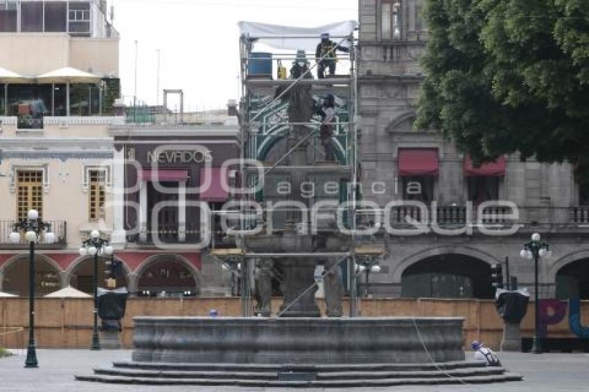 REHABILITACIÓN ZÓCALO 