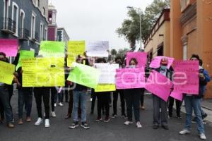 MANIFESTACIÓN EJIDATARIOS