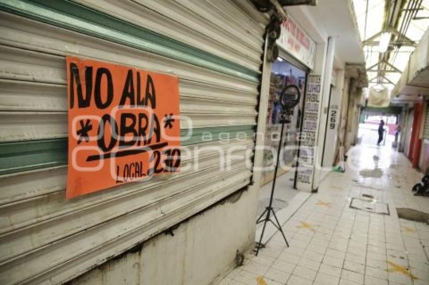 MERCADO AMALUCAN . CANCELACIÓN PROYECTO