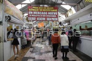 MERCADO AMALUCAN . CANCELACIÓN PROYECTO