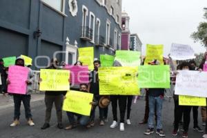 MANIFESTACIÓN EJIDATARIOS