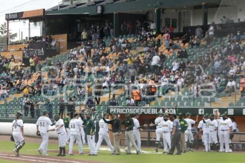 BEISBOL . PERICOS VS PIRATAS