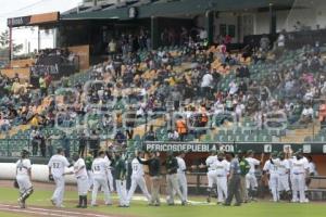 BEISBOL . PERICOS VS PIRATAS