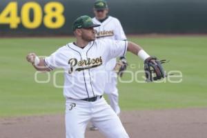BEISBOL . PERICOS VS PIRATAS