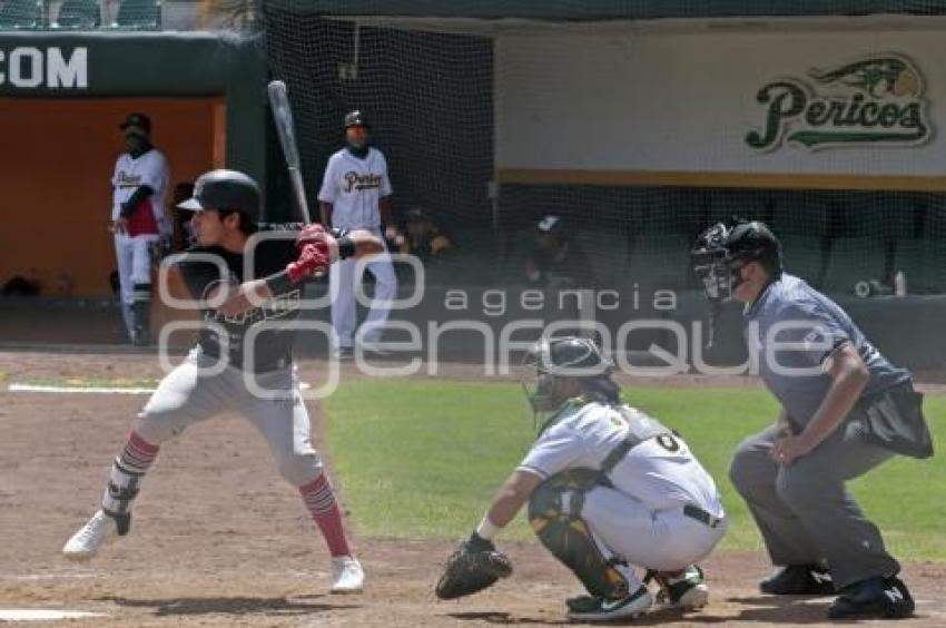 BEISBOL . PERICOS VS PIRATAS