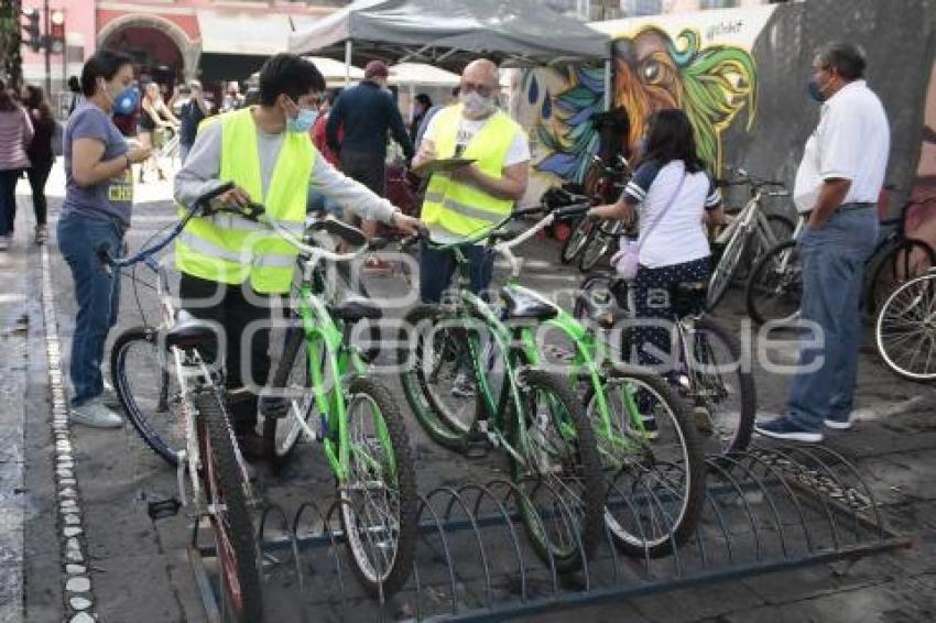 VÍA RECREATIVA PUEBLA