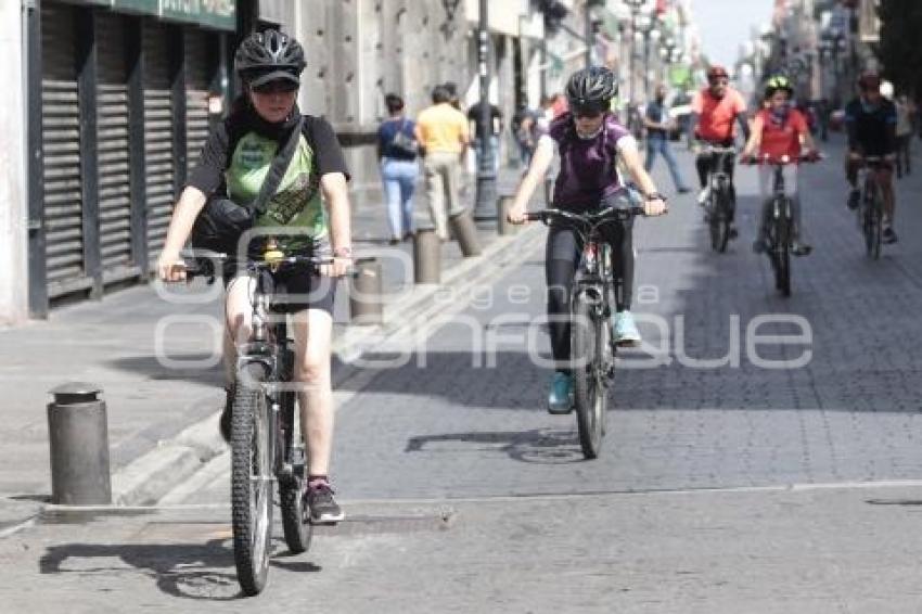 VÍA RECREATIVA PUEBLA