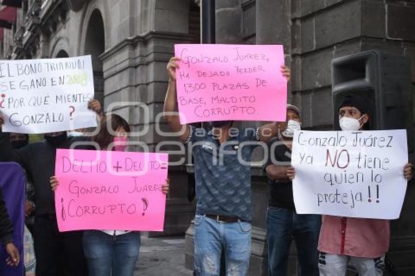 SINDICATO DEL AYUNTAMIENTO . TRABAJADORES