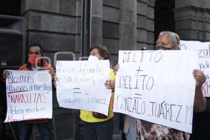 SINDICATO DEL AYUNTAMIENTO . TRABAJADORES