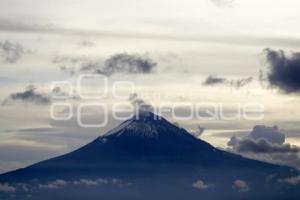 VOLCÁN POPOCATÉPETL