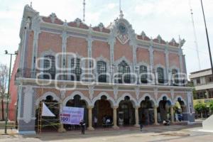 TEHUACÁN . PALACIO MUNICIPAL