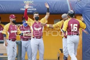 BÉISBOL . VENEZUELA VS PAÍSES BAJOS