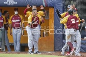 BÉISBOL . VENEZUELA VS PAÍSES BAJOS