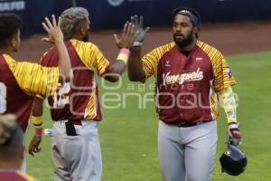 BÉISBOL . VENEZUELA VS PAÍSES BAJOS