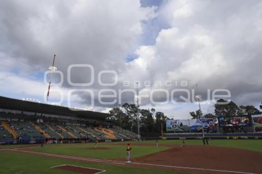 BÉISBOL . VENEZUELA VS PAÍSES BAJOS