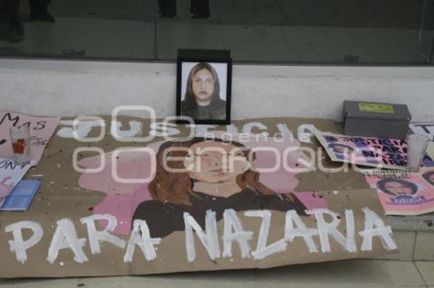 JUSTICIA PARA NAZARIA IRAÍS