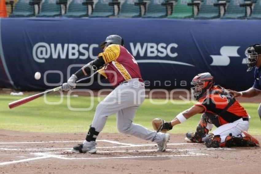 BÉISBOL . VENEZUELA VS PAÍSES BAJOS