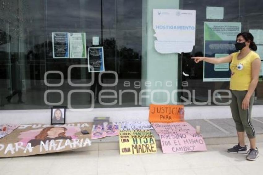 JUSTICIA PARA NAZARIA IRAÍS