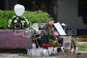 ATLIXCO . ALTAR MENORES ATROPELLADOS