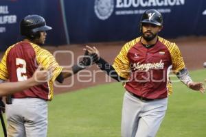 BÉISBOL . VENEZUELA VS PAÍSES BAJOS