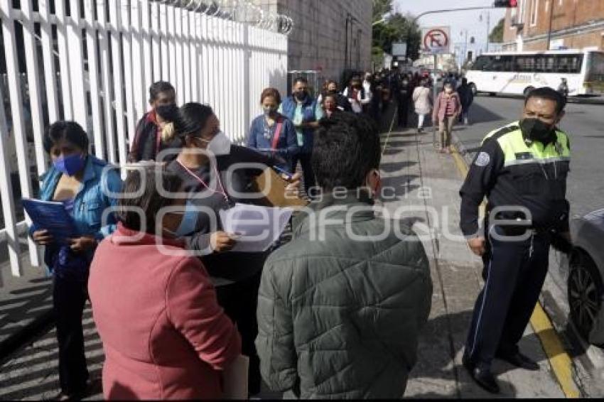 VACUNA COVID-19 . IMSS SAN JOSÉ