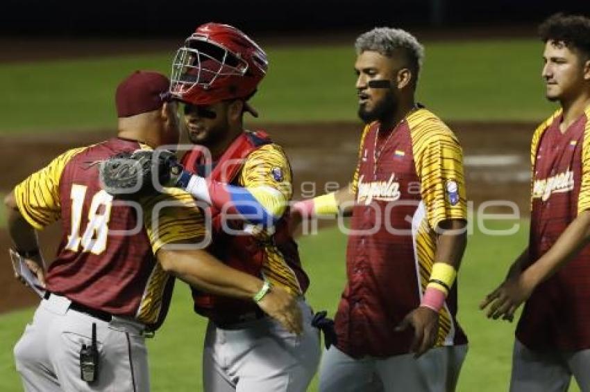 BÉISBOL . VENEZUELA VS PAÍSES BAJOS