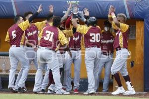 BÉISBOL . VENEZUELA VS PAÍSES BAJOS