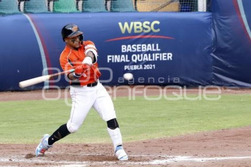 BÉISBOL . VENEZUELA VS PAÍSES BAJOS