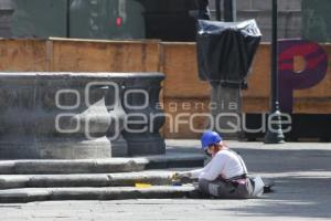 REHABILITACIÓN ZÓCALO