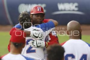 BÉISBOL . REPÚBLICA DOMINICANA VS PAÍSES BAJOS