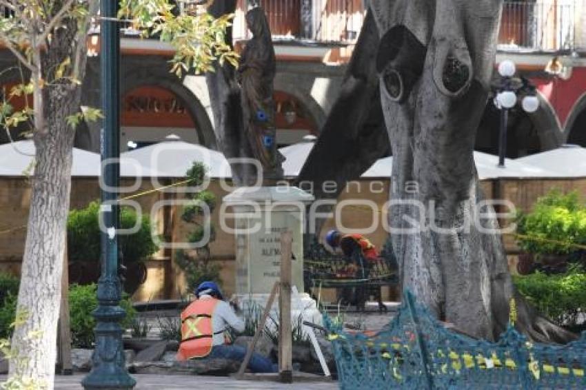 REHABILITACIÓN ZÓCALO