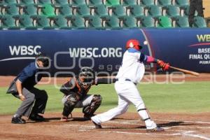 BÉISBOL . REPÚBLICA DOMINICANA VS PAÍSES BAJOS 