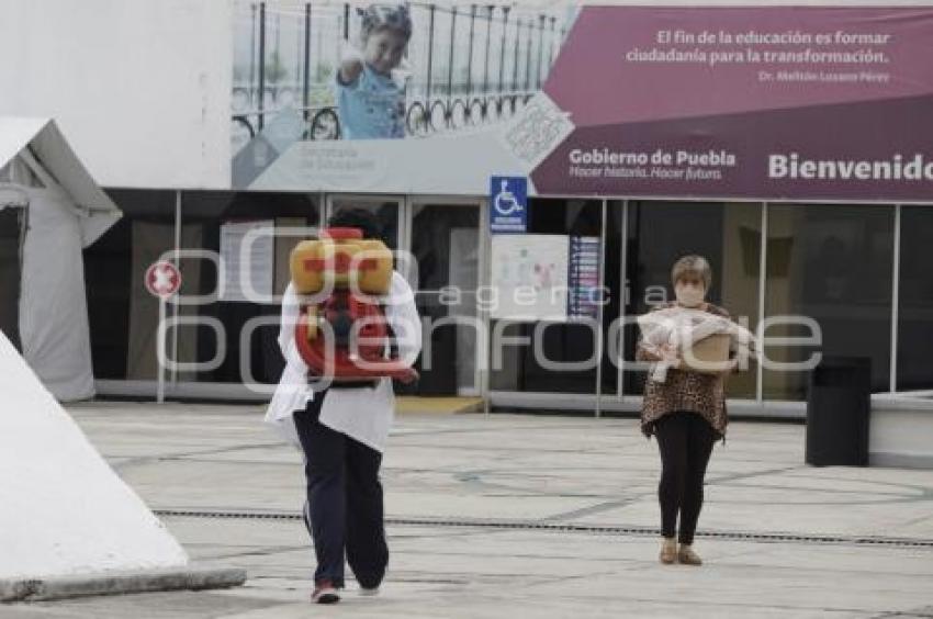 SEP . EVACUACIÓN DE PERSONAL