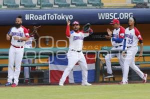 BÉISBOL . REPÚBLICA DOMINICANA VS PAÍSES BAJOS