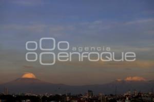 VOLCÁN POPOCATÉPETL