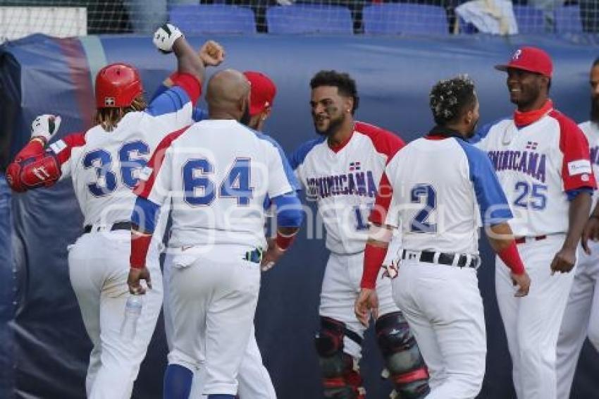 BÉISBOL . REPÚBLICA DOMINICANA VS PAÍSES BAJOS