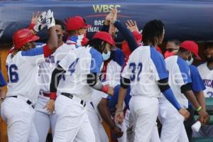 BÉISBOL . REPÚBLICA DOMINICANA VS PAÍSES BAJOS