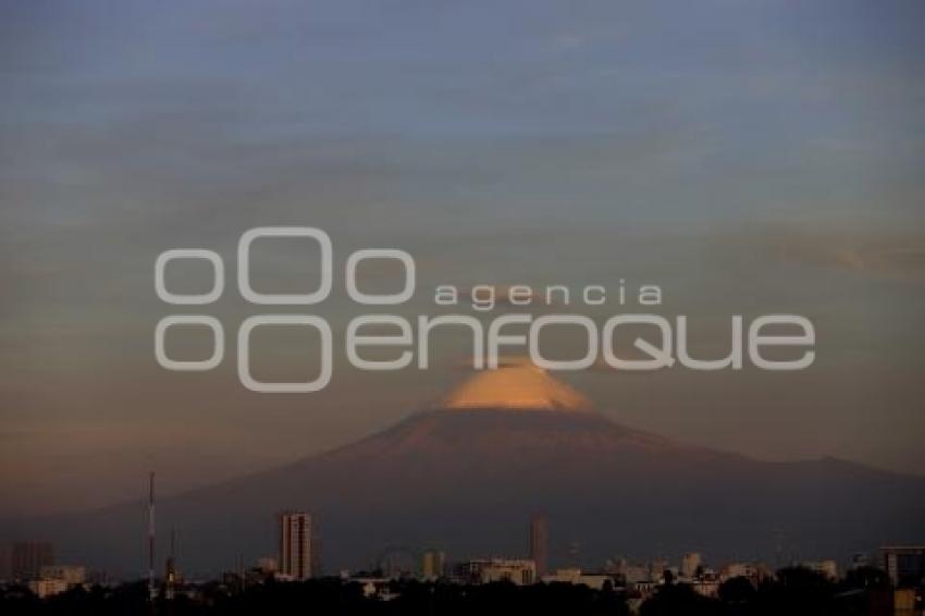 VOLCÁN POPOCATÉPETL