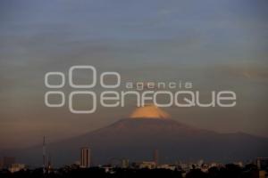 VOLCÁN POPOCATÉPETL