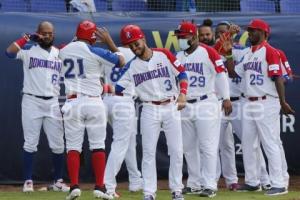 BÉISBOL . REPÚBLICA DOMINICANA VS PAÍSES BAJOS